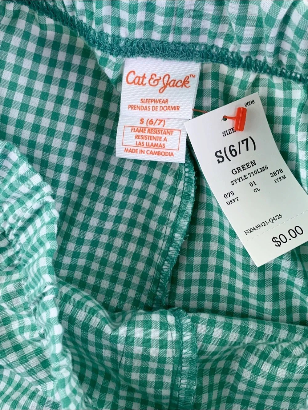 Old Navy front pocket